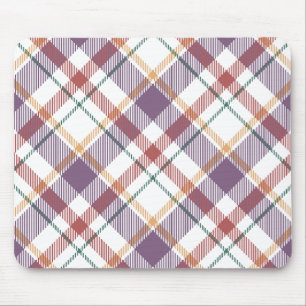 Klassisches Karomuster Mousepad