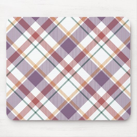 Klassisches Karomuster Mousepad (Vorne)