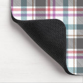 Klassisches Karomuster Mousepad (Ecke)
