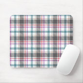 Klassisches Karomuster Mousepad (Mit Mouse)