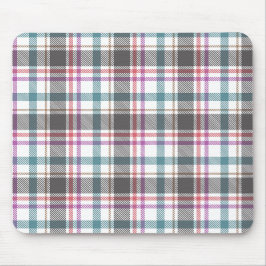 Klassisches Karomuster Mousepad