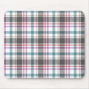 Klassisches Karomuster Mousepad