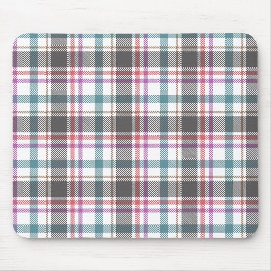 Klassisches Karomuster Mousepad (Vorne)