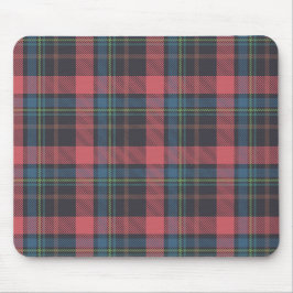 Klassisches Karomuster Mousepad