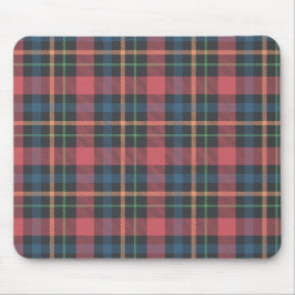 Klassisches Karomuster Mousepad