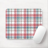 Klassisches Karomuster Mousepad (Mit Mouse)