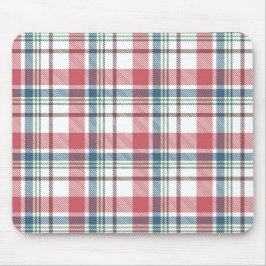Klassisches Karomuster Mousepad