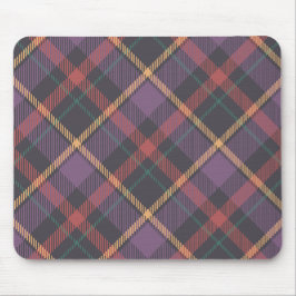 Klassisches Karomuster Mousepad