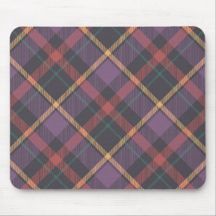 Klassisches Karomuster Mousepad