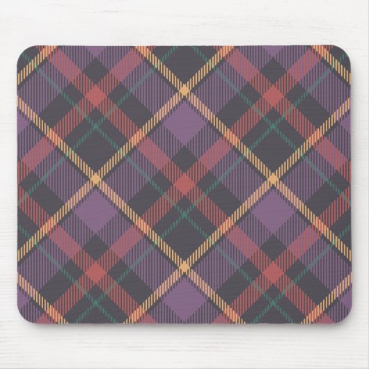 Klassisches Karomuster Mousepad (Vorne)