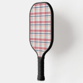 Klassisches Karomuster Pickleball Schläger (Links)