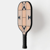 Klassisches Karomuster Pickleball Schläger (Links)