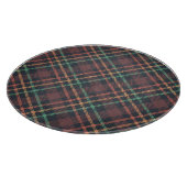 Klassisches Karomuster Schneidebrett (Ecke)