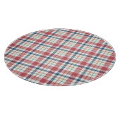 Klassisches Karomuster Schneidebrett (Ecke)