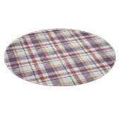 Klassisches Karomuster Schneidebrett (Ecke)