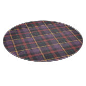 Klassisches Karomuster Schneidebrett (Ecke)