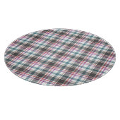 Klassisches Karomuster Schneidebrett (Ecke)