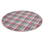 Klassisches Karomuster Schneidebrett (Ecke)