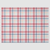 Klassisches Karomuster Seidenpapier (Vorderseite)