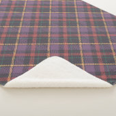 Klassisches Karomuster Sherpadecke (3/4)