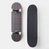 Klassisches Karomuster Skateboard (Vorderseite)