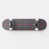 Klassisches Karomuster Skateboard (Horizontal)