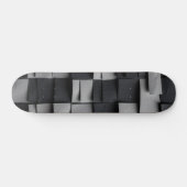 Klassisches Karomuster Skateboard (Horizontal)