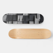 Klassisches Karomuster Skateboard (Horizontal)