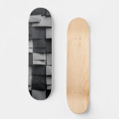 Klassisches Karomuster Skateboard (Vorderseite)