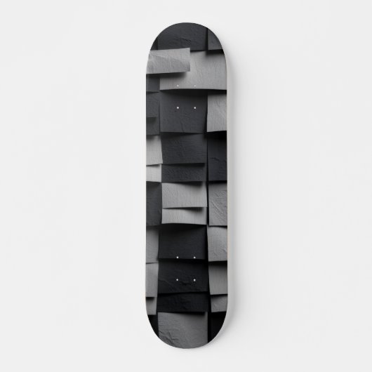 Klassisches Karomuster Skateboard (Vorne)