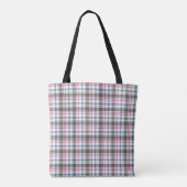 Klassisches Karomuster Tasche (Rückseite)