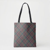 Klassisches Karomuster Tasche (Vorderseite)