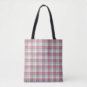 Klassisches Karomuster Tasche (Vorderseite)