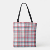 Klassisches Karomuster Tasche (Rückseite)