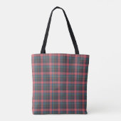 Klassisches Karomuster Tasche (Rückseite)