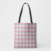 Klassisches Karomuster Tasche (Vorderseite)