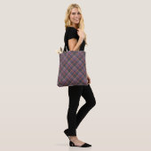 Klassisches Karomuster Tasche (Am Model)