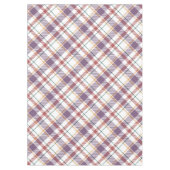 Klassisches Karomuster Tischdecke (Vorderseite)