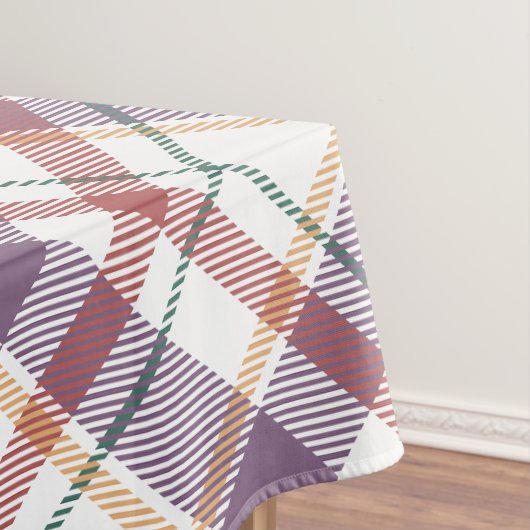 Klassisches Karomuster Tischdecke (Beispiel)