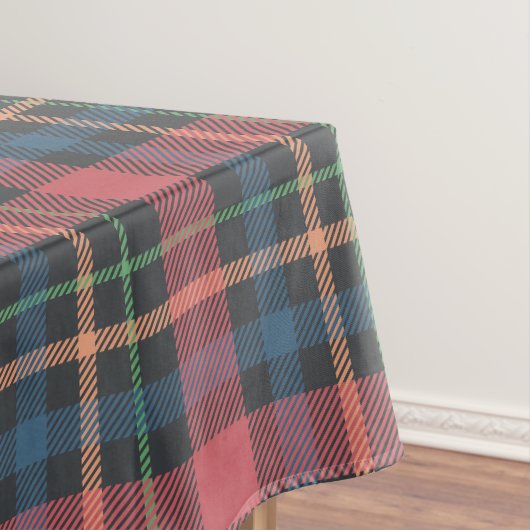 Klassisches Karomuster Tischdecke (Beispiel)