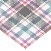 Klassisches Karomuster Tischdecke (Schrägansicht)