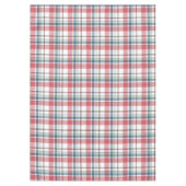 Klassisches Karomuster Tischdecke (Vorderseite)