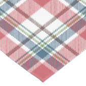 Klassisches Karomuster Tischdecke (Schrägansicht)