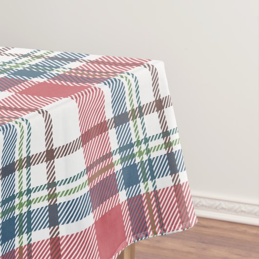 Klassisches Karomuster Tischdecke (Beispiel)