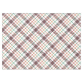 Klassisches Karomuster Tischdecke (Vorderseite (Horizontal))