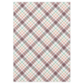 Klassisches Karomuster Tischdecke (Vorderseite)