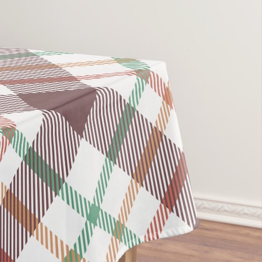 Klassisches Karomuster Tischdecke (Beispiel)