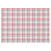 Klassisches Karomuster Tischdecke (Vorderseite (Horizontal))