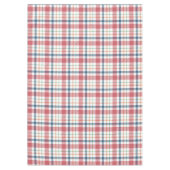 Klassisches Karomuster Tischdecke (Vorderseite)