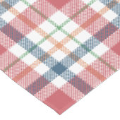 Klassisches Karomuster Tischdecke (Schrägansicht)